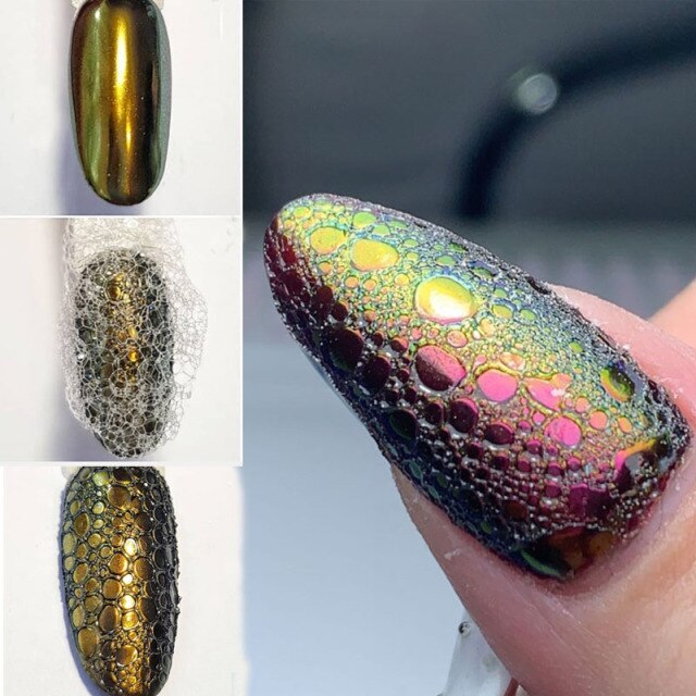 مانيكير الفقاعات Bubble Nails 2