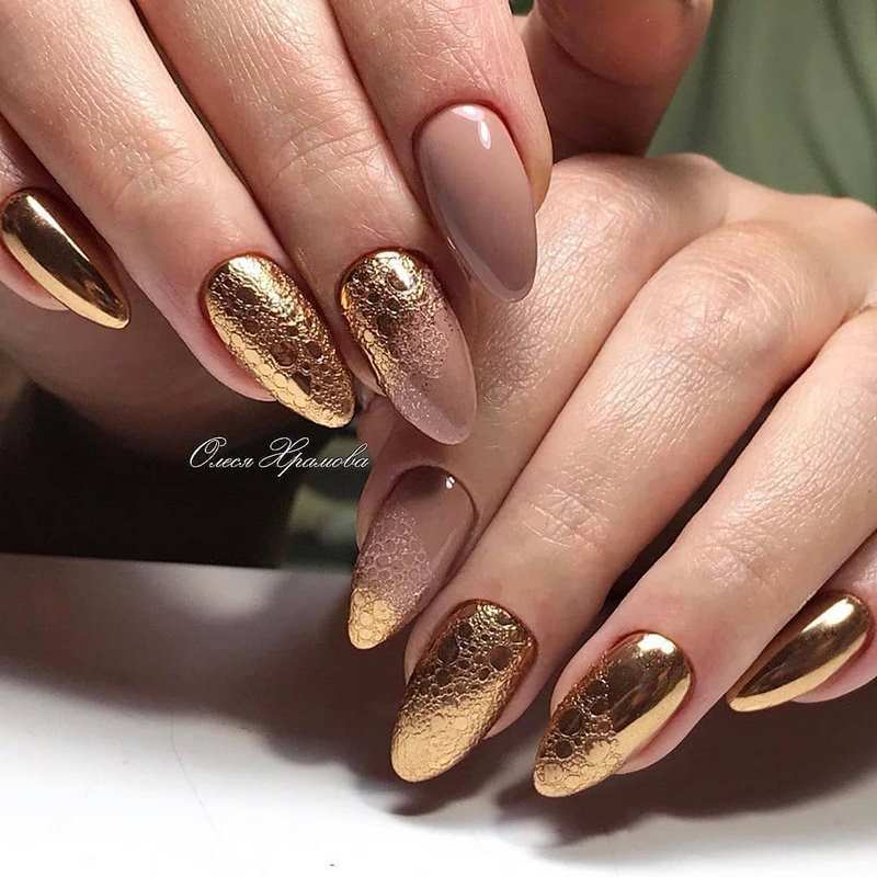 مانيكير الفقاعات bubble nails 24