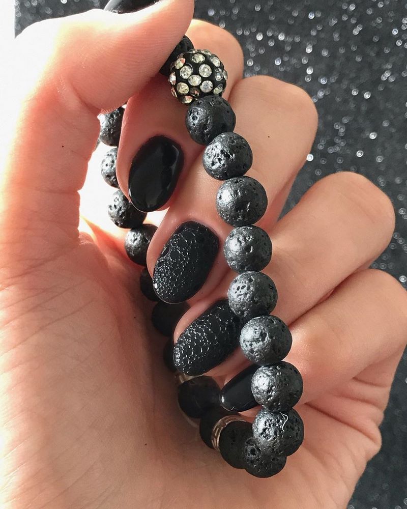 مانيكير الفقاعات bubble nails 41