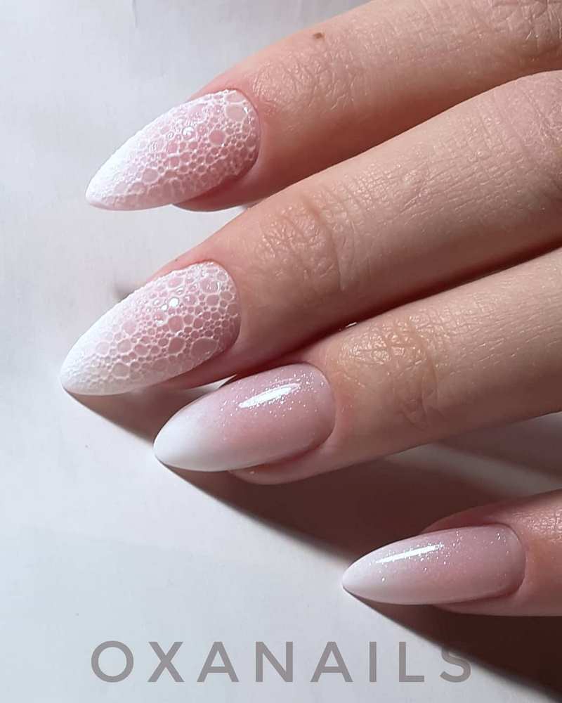 مانيكير الفقاعات bubble nails 47