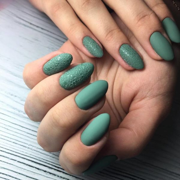 مانيكير الفقاعات bubble nails 61