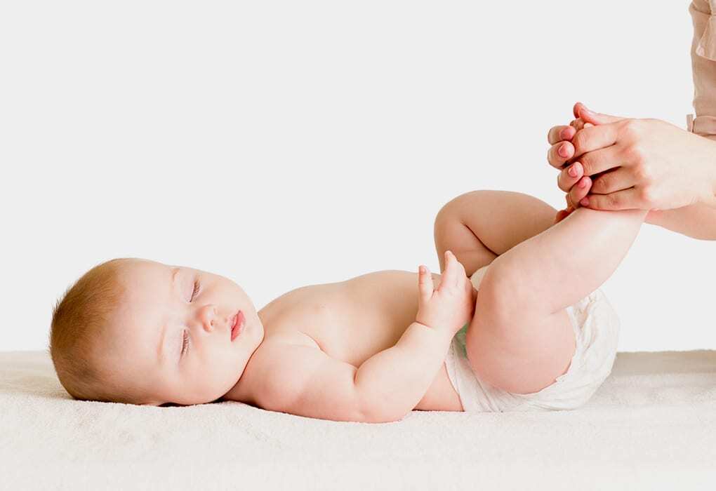 8 مناطق مساج هتساعد على استرخاء وتهدئة طفلك
