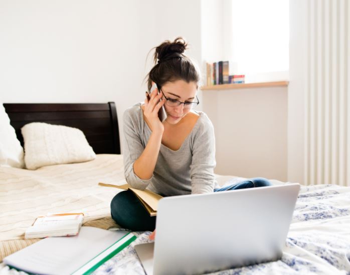 working from home.. مزايا وعيوب الشغل من البيت ايه هي؟