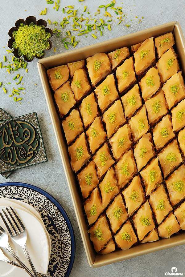 افضل طريقة بقلاوة ممكن تعمليها