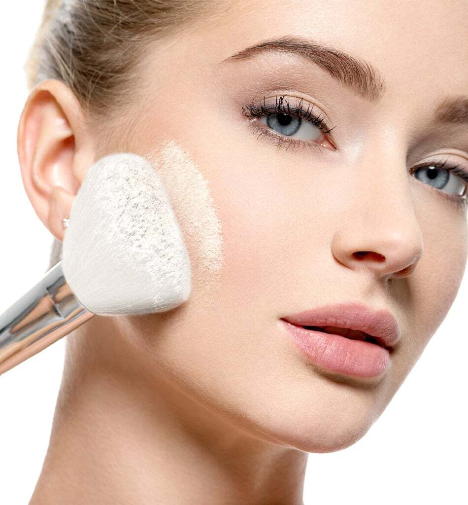 نصايح مكياج لمنع الزيوت الزيادة 4
