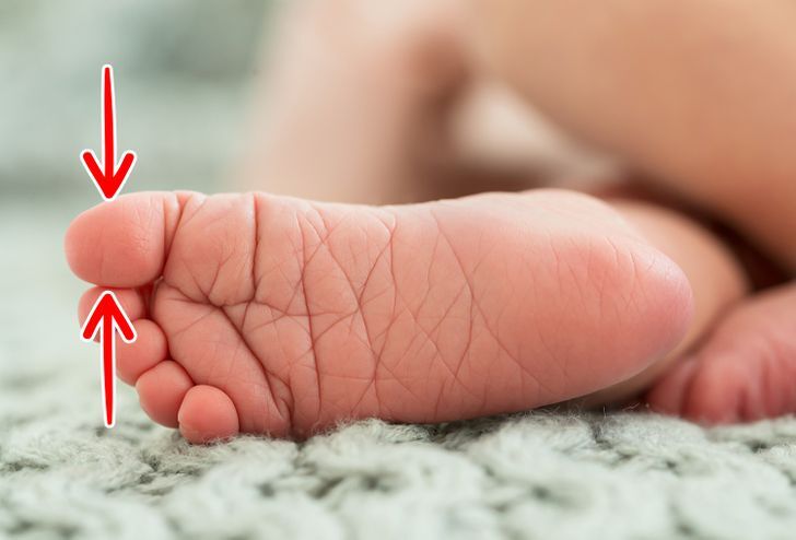 نقط مساج لتهدئة واسترخاء الطفل 4