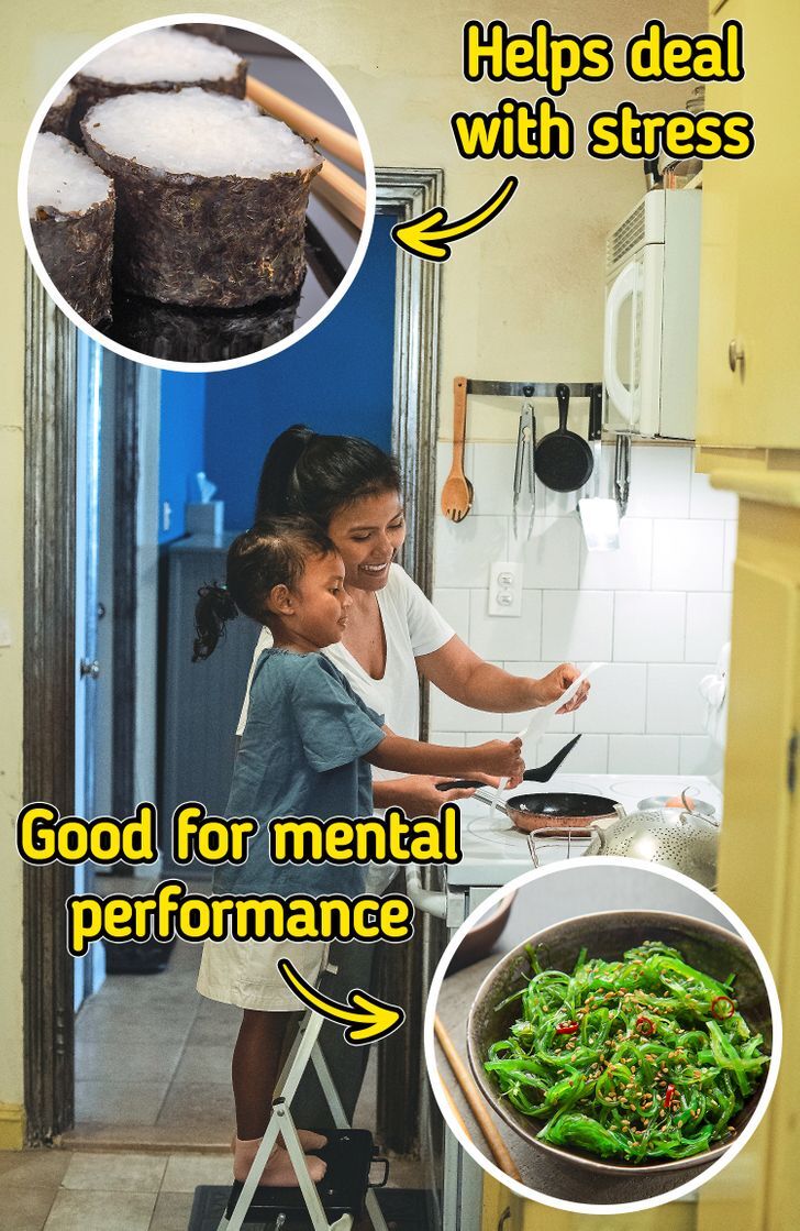 الاطعمة الصحية للجسم والعقل 8