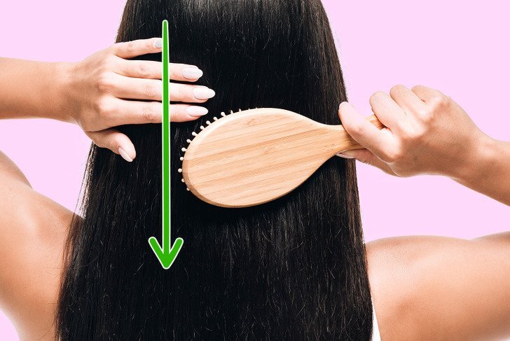 طرق لزيادة نمو الشعر 6