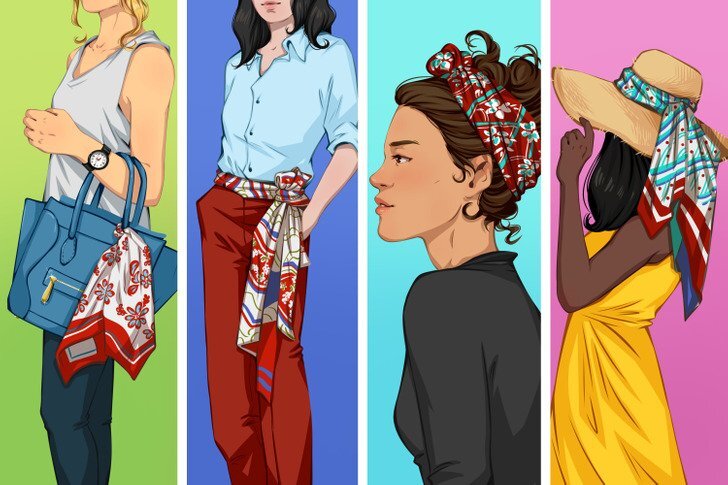 نصايح لتنسيق اللبس مع الاكسسوارات 12