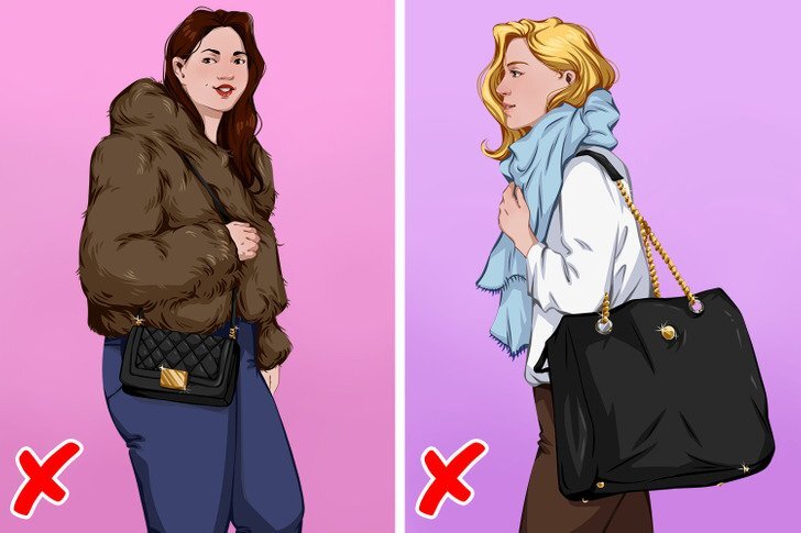 نصايح لتنسيق اللبس مع الاكسسوارات 6