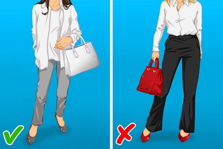 نصايح لتنسيق اللبس مع الاكسسوارات 7
