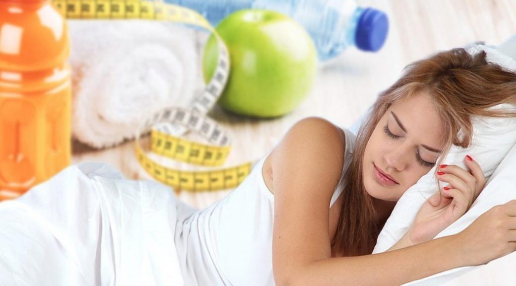 6 طرق لحرق السعرات الحرارية اثناء النوم