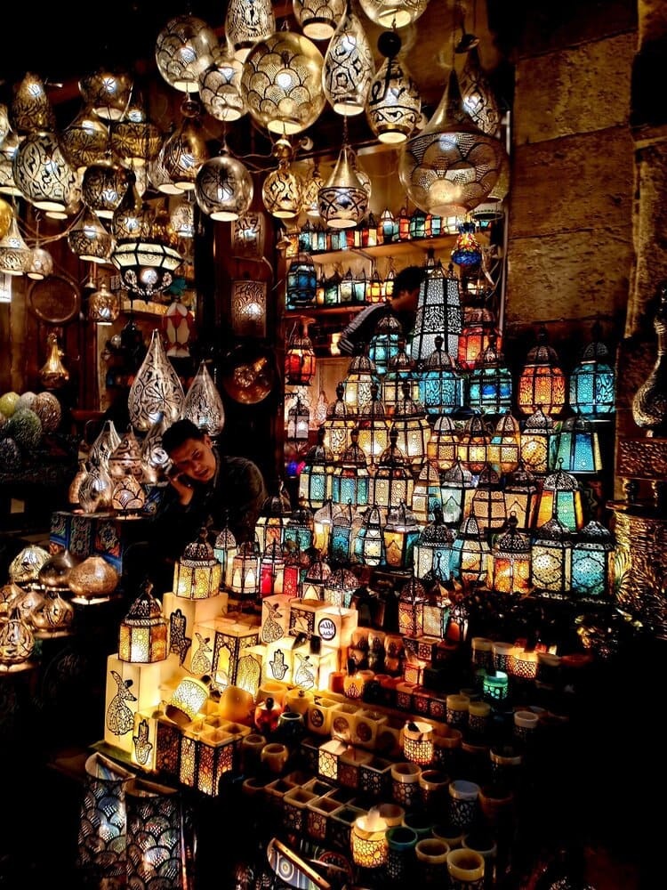 افضل اماكن بيع فوانيس وزينة رمضان 5