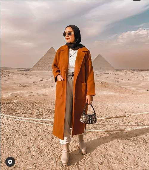 ستايلات للمحجبات مناسبة للجامعة
