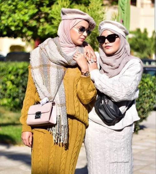 ستايلات للمحجبات مناسبة للجامعة 38