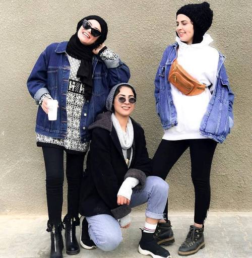ستايلات للمحجبات مناسبة للجامعة 50