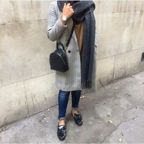 ستايلات للمحجبات مناسبة للجامعة 53