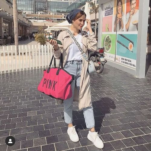 ستايلات للمحجبات مناسبة للجامعة 66