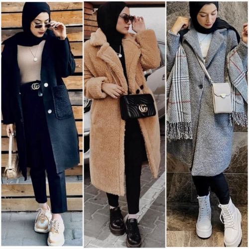 ستايلات للمحجبات مناسبة للجامعة 29