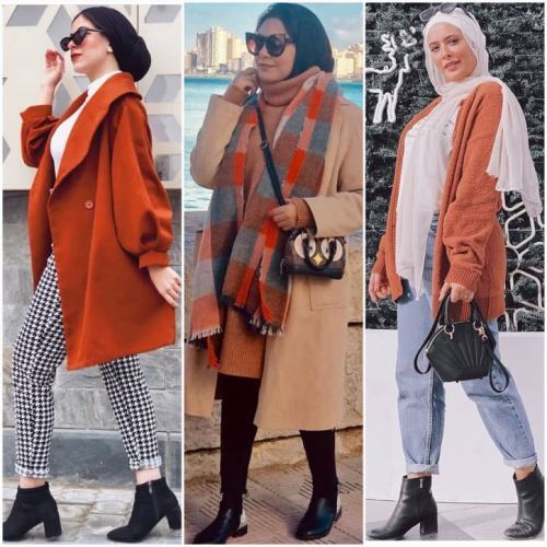 ستايلات للمحجبات مناسبة للجامعة 28