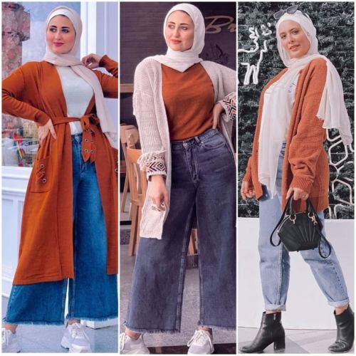 ستايلات للمحجبات مناسبة للجامعة 27