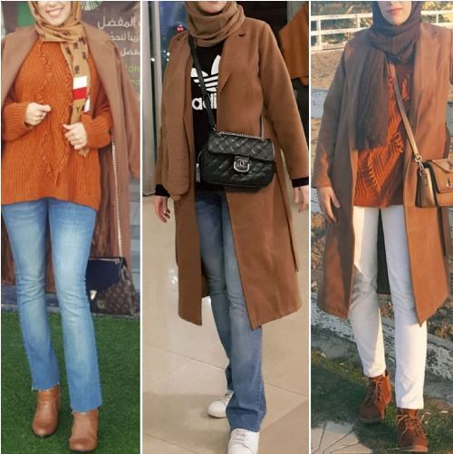 ستايلات للمحجبات مناسبة للجامعة 25