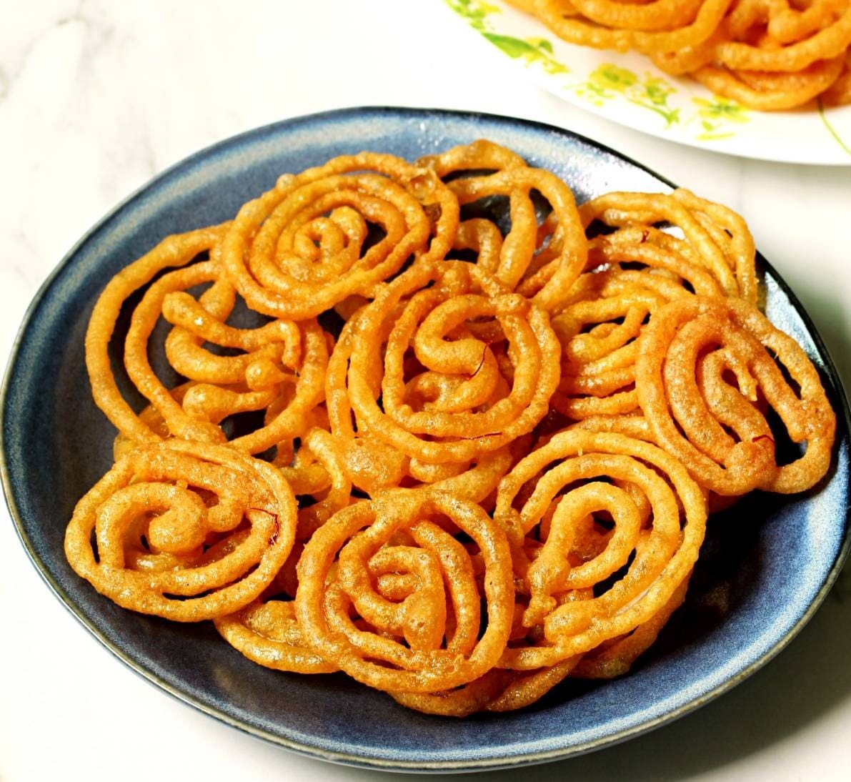 طريقة عمل حلوى الجاليبي jalebi 11
