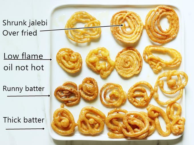 طريقة عمل حلوى الجاليبي jalebi 12
