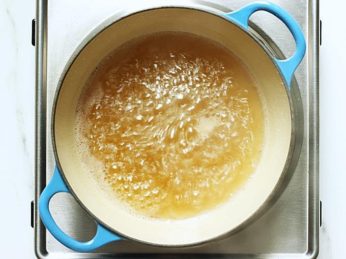 طريقة عمل حلوى الجاليبي jalebi 6