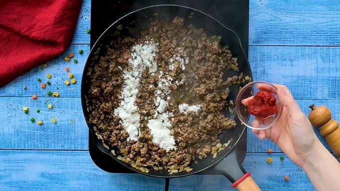 وصفة شيبرد باي Shepherd’s Pie 4