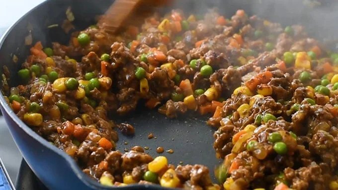 وصفة شيبرد باي shepherds pie 6