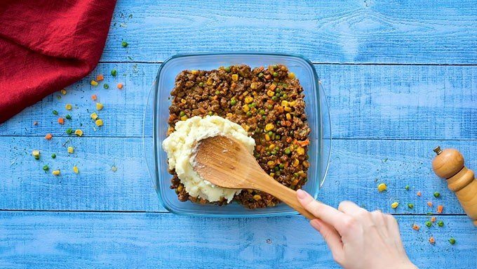 وصفة شيبرد باي shepherds pie 9