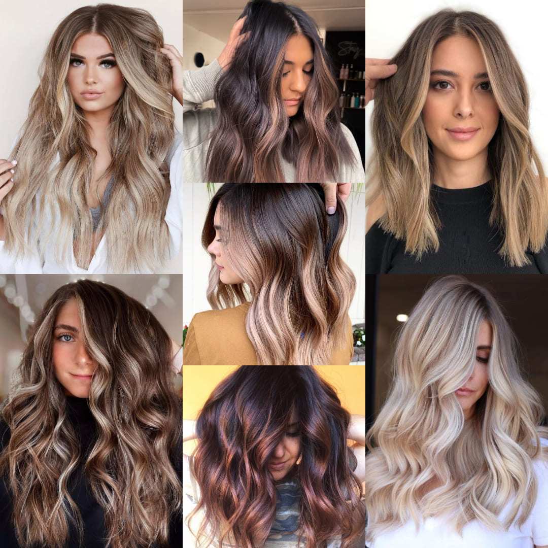 الوان شعر تريندي تستحق تجربيهم في 2022