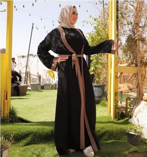 ستايلات للبس العباية في رمضان 32