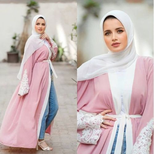 ستايلات للبس العباية في رمضان 34