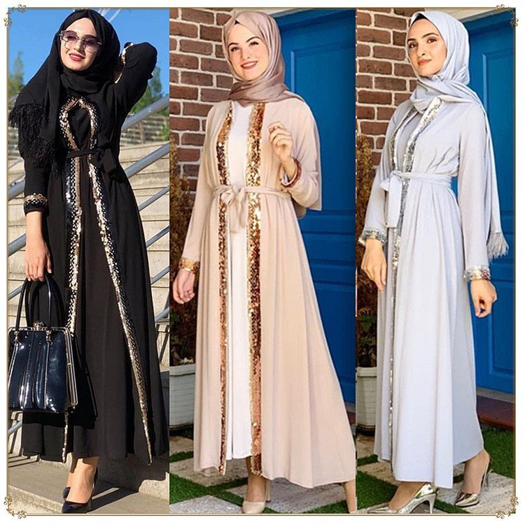 ستايلات للبس العباية في رمضان 40