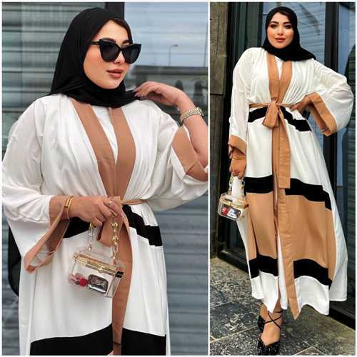 ستايلات للبس العباية في رمضان 43