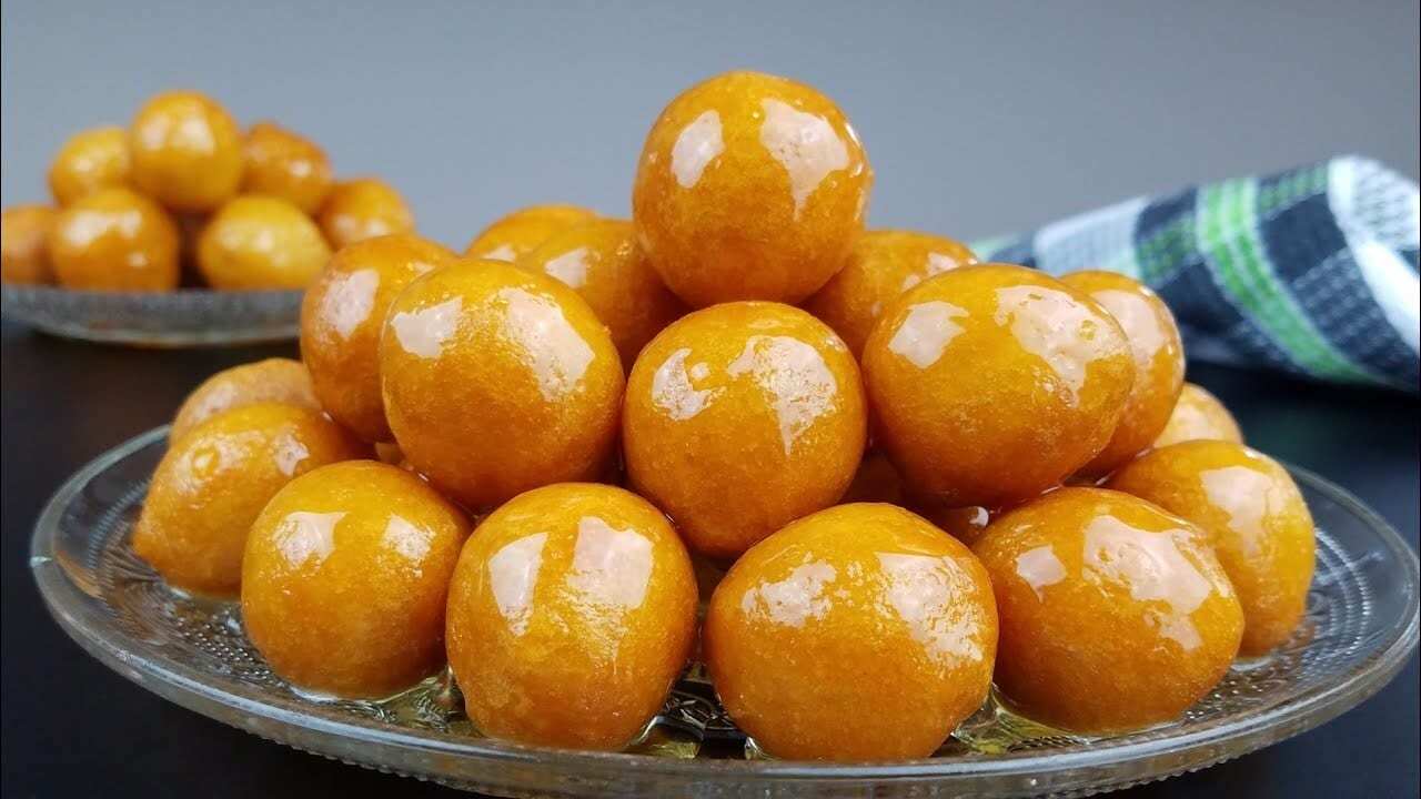 طريقة عمل لقمة القاضي 2