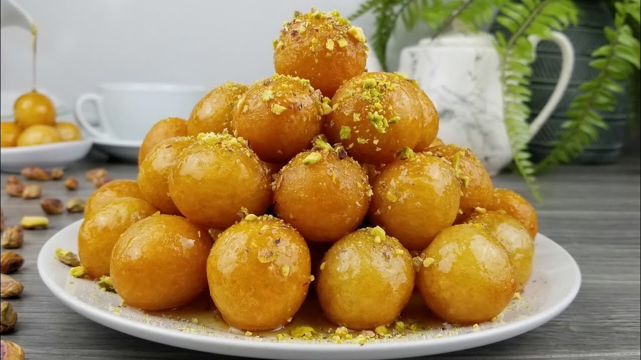 طريقة عمل لقمة القاضي 4