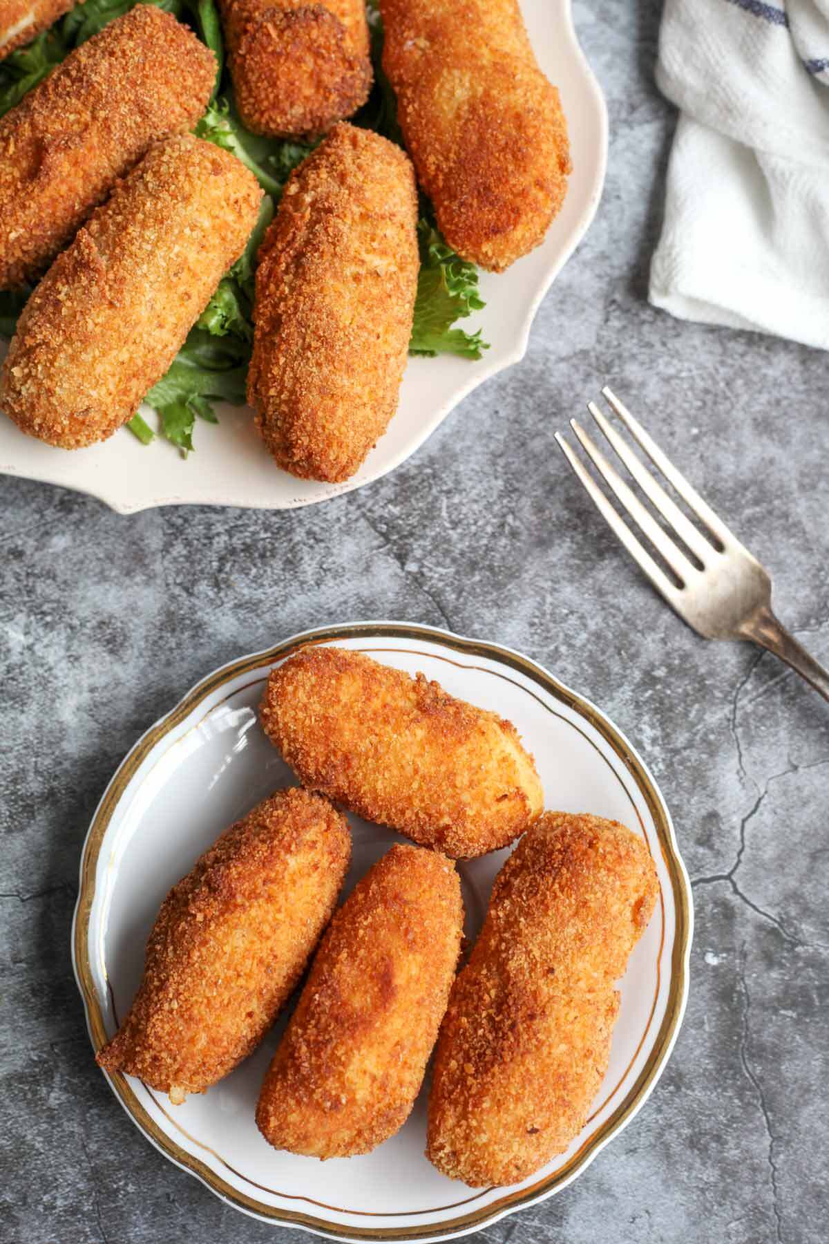 وصفة كروكيت الفراخ المقلية 2