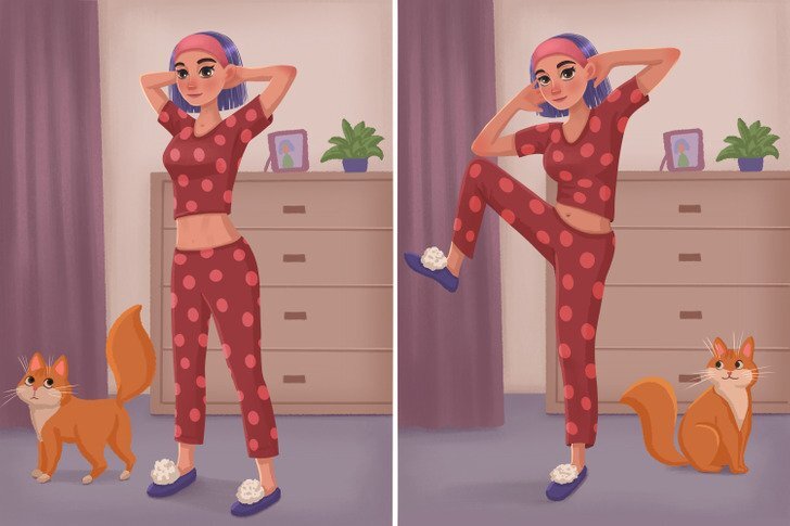 تمارين بسيطة وسهلة 3