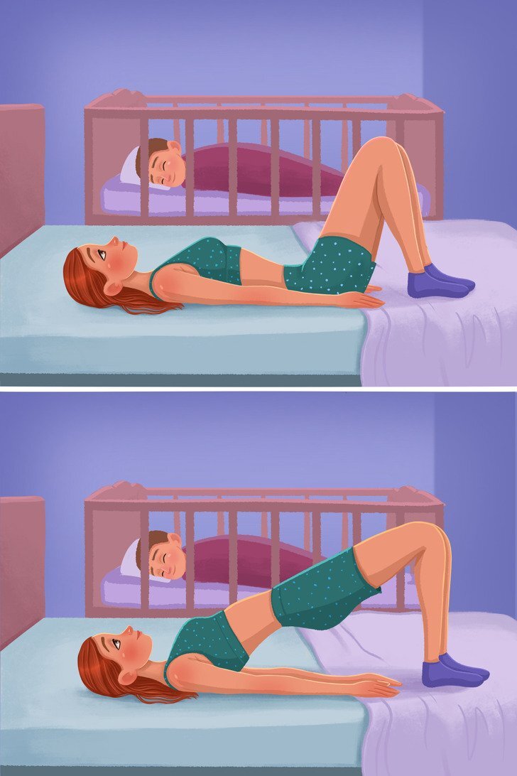 تمارين بسيطة وسهلة 7