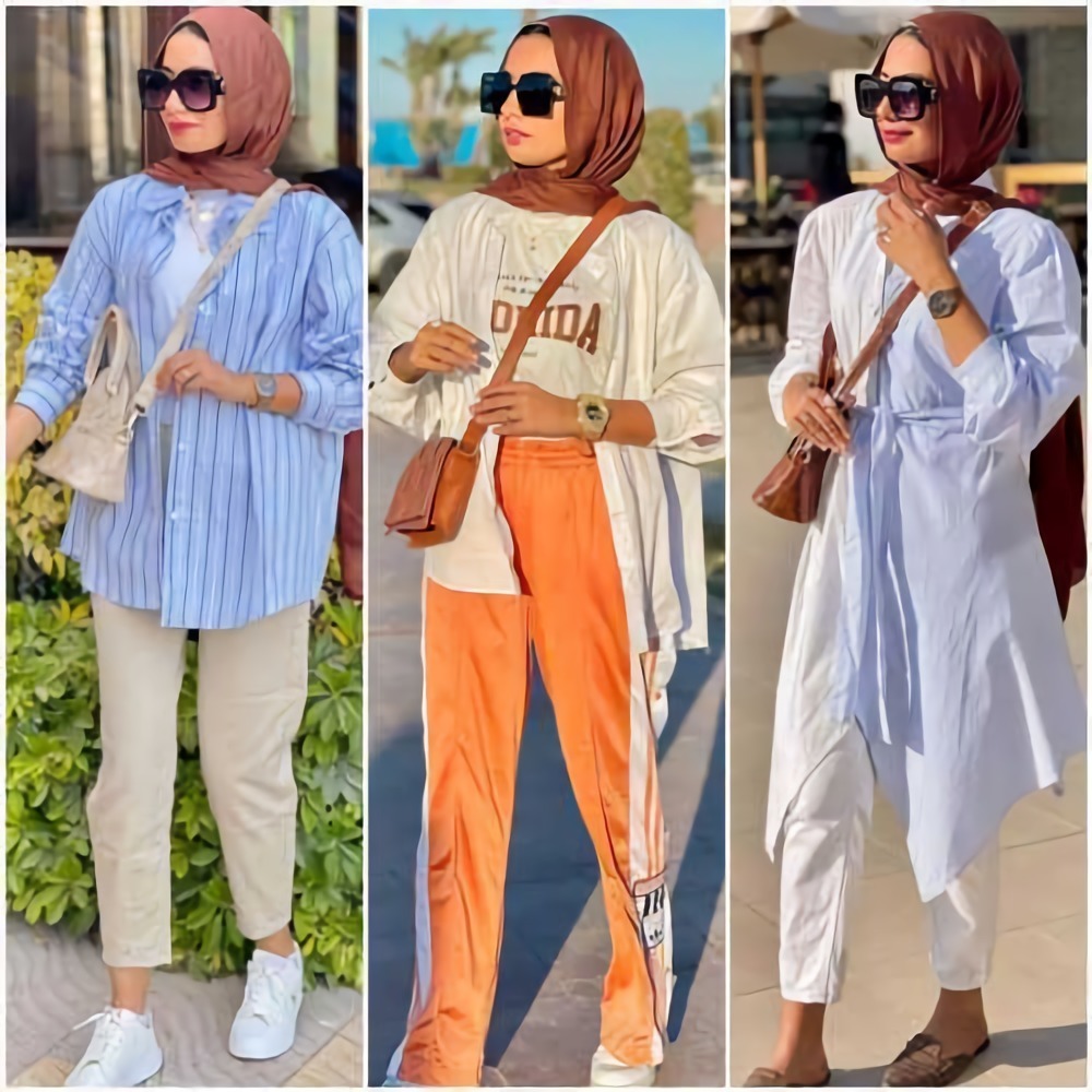 ستايلات للمحجبات لموسم الصيف 11