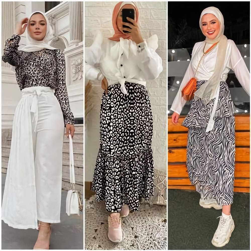 ستايلات للمحجبات لموسم الصيف 12