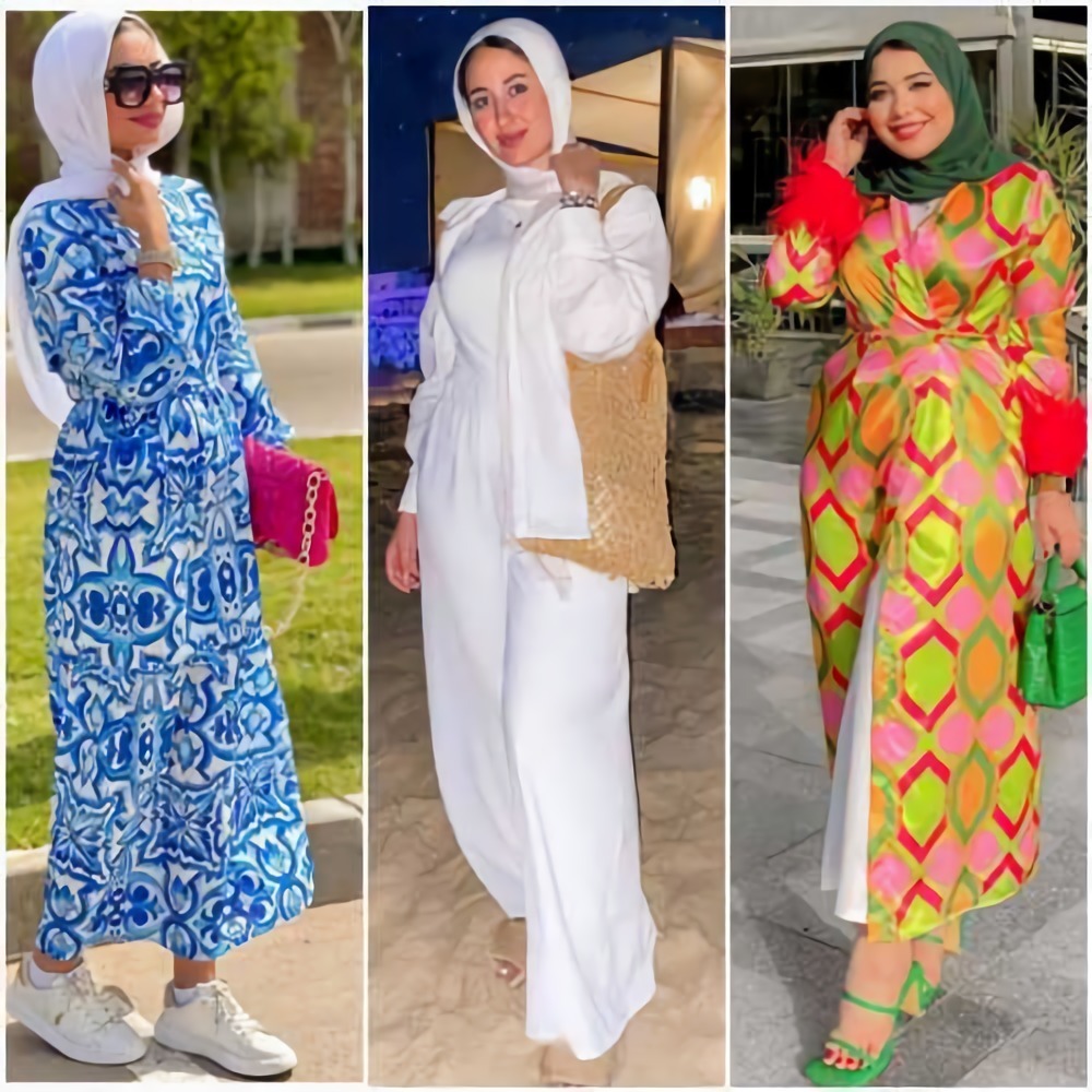 ستايلات للمحجبات لموسم الصيف 15