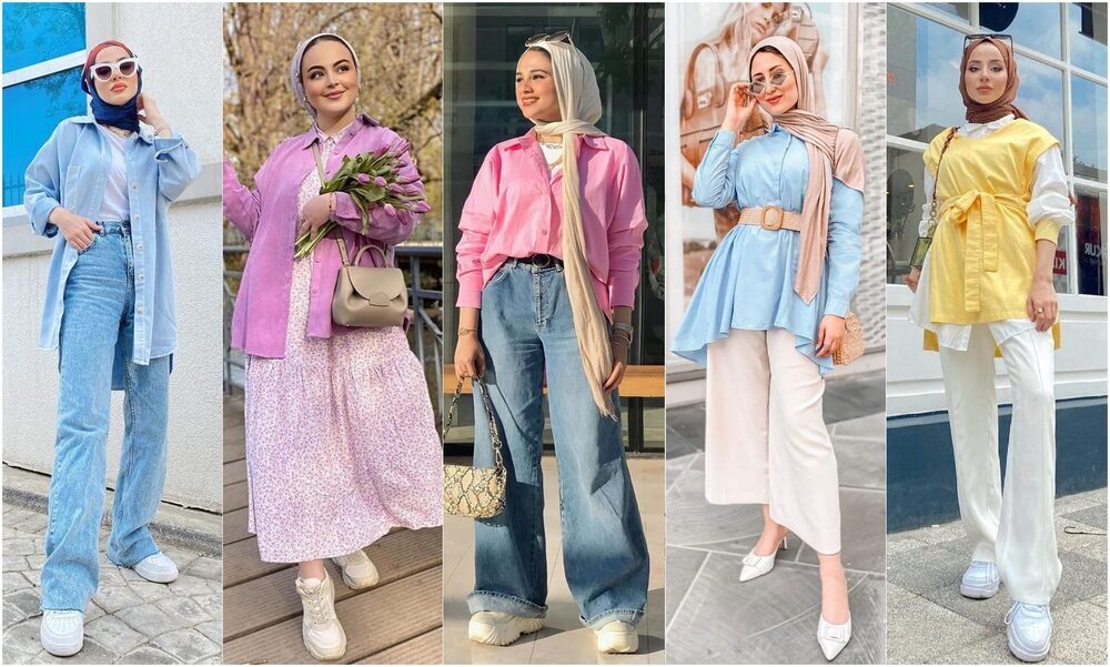 ستايلات للمحجبات لموسم الصيف 17