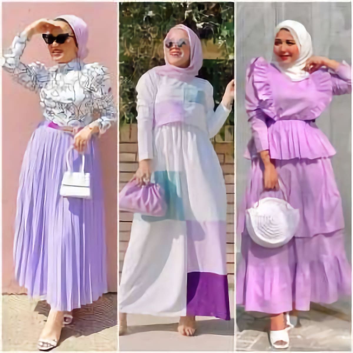 ستايلات للمحجبات لموسم الصيف 19