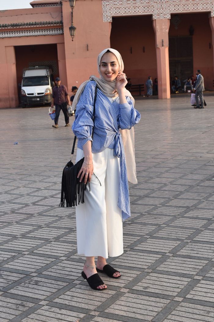 ستايلات للمحجبات لموسم الصيف 23