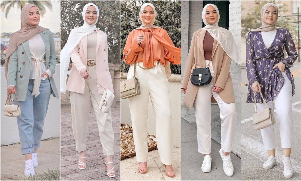 ستايلات للمحجبات لموسم الصيف 26