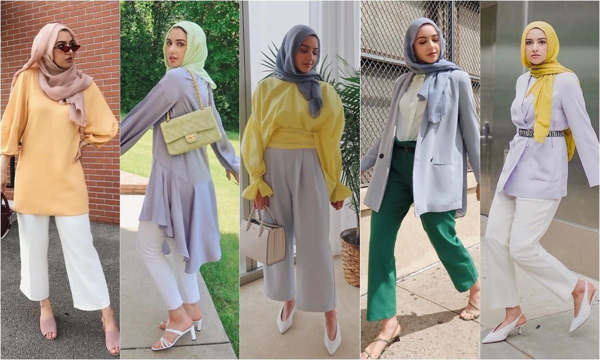 ستايلات للمحجبات لموسم الصيف 27